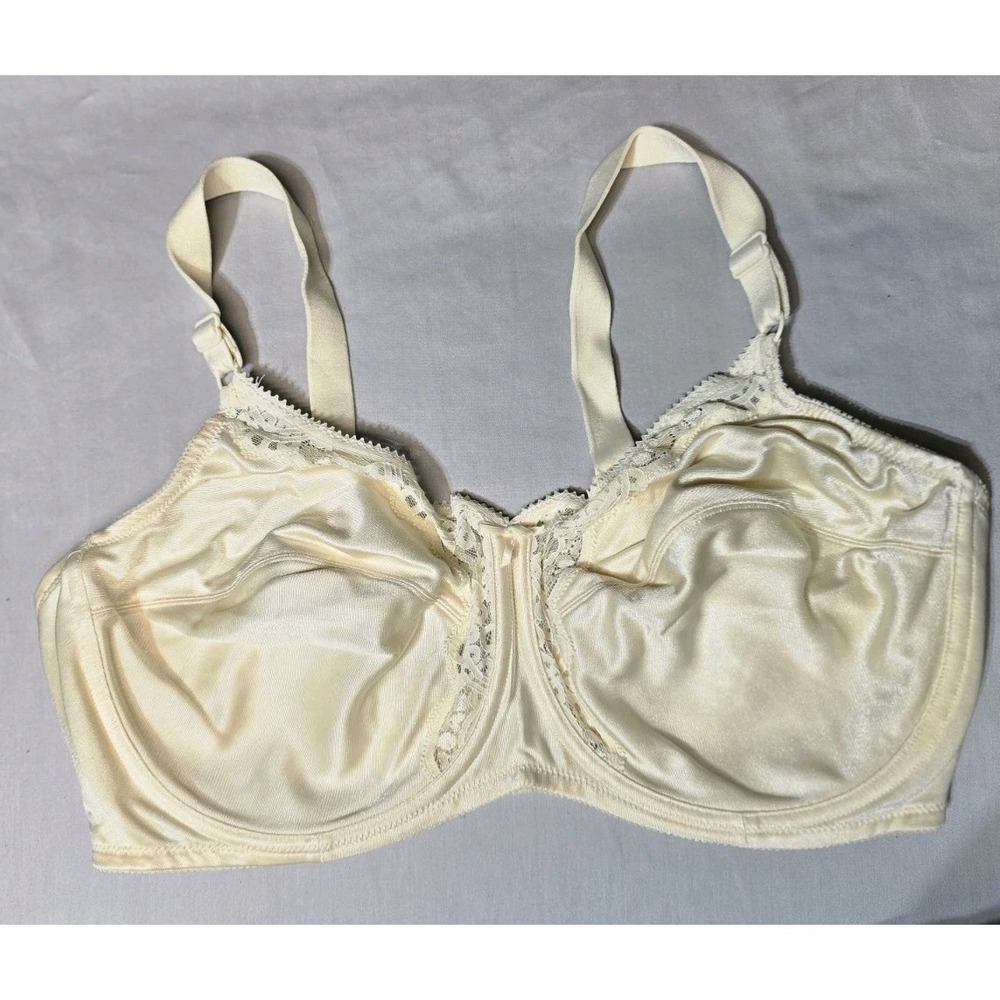 lilyette minimizer bra 40 DD  Beige Underwire  Beige